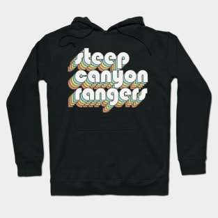 Retro Steep Canyon Rangers Hoodie